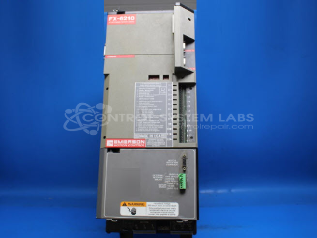 FX-6210 Positioning Servo Drive 460 VAC