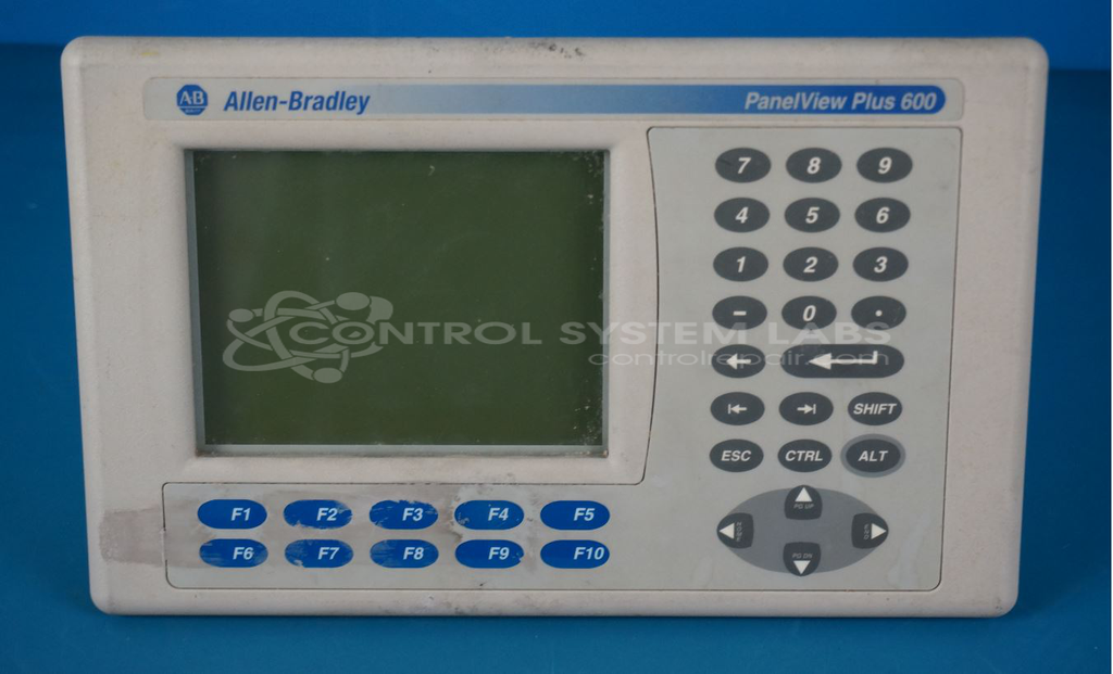 PanelView Plus 600