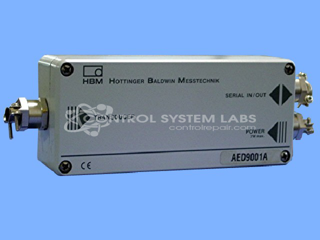 HBM AED9101A With 1-AD101B Amplifier / Transmitter / Tran | Control ...