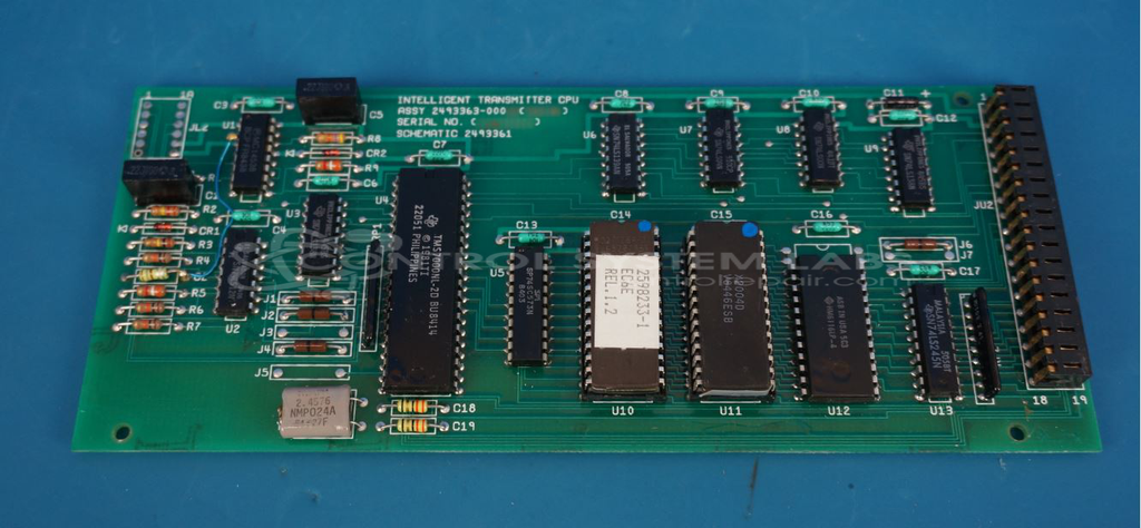 Intelligent Transmitter CPU card