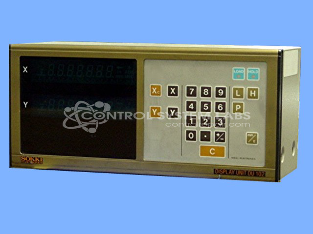 X-Y Axis Digital Read Out DRO