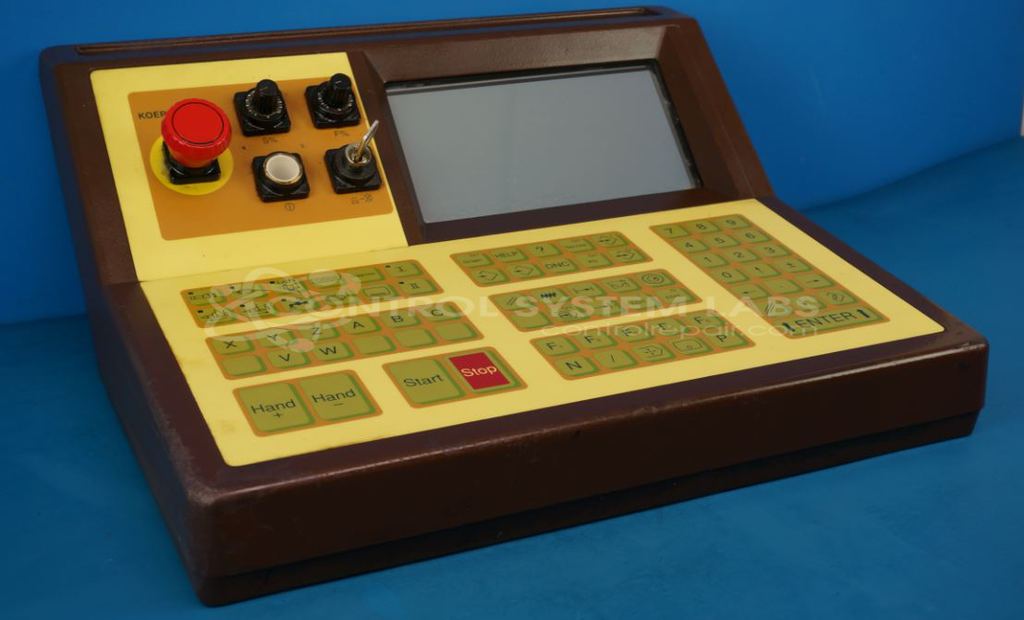 CNC Control Panel with Display