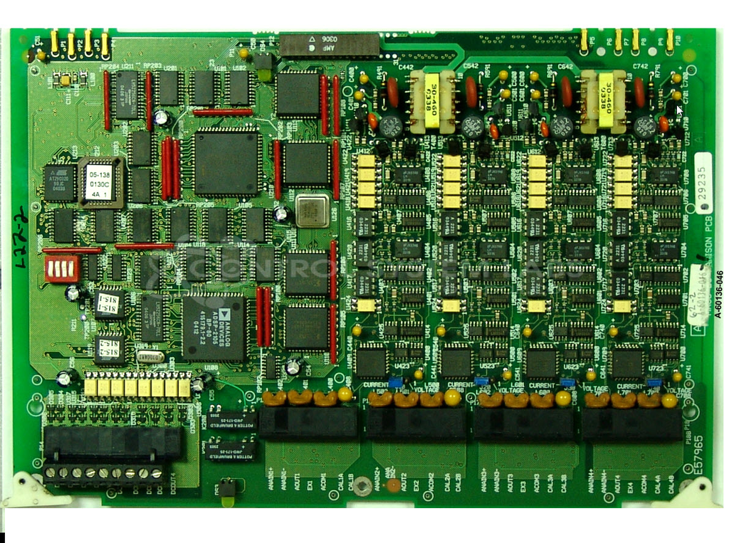 Maco 6500 Parison Control Card 4 channels