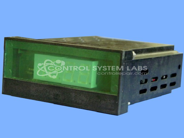 1/8 DIN Horizontal BCD Panel Meter