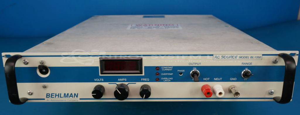 AC Power Source, Frequency Converter