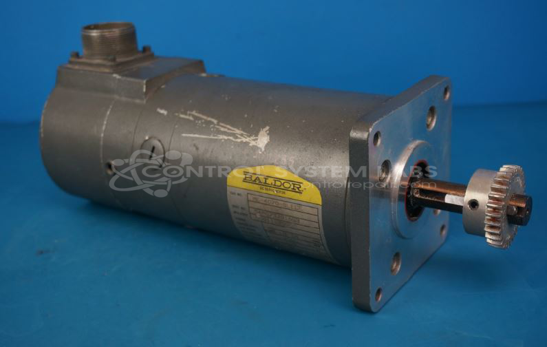 DC Servomotor,150Vdc, 9.2A,2500 RPM, 2500 Line Encoder