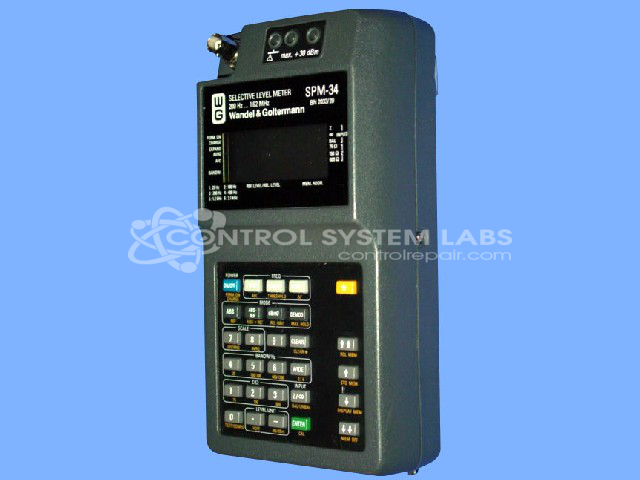 200Hz 1.62Mhz Selective Level Meter