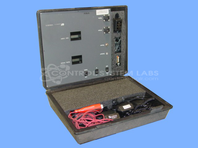 Volt Reading Control Unit with 3 Probes