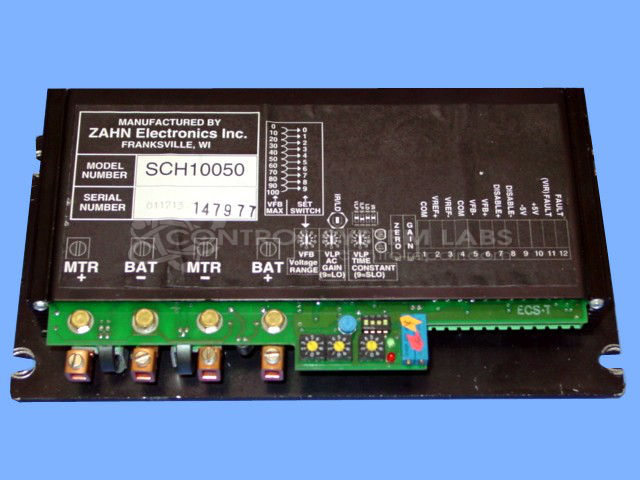 4 Quad Bidirectional Chopper Servo Amp