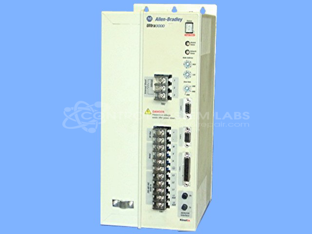 Ultra 3000  10.0kW Servo Drive 230/460V SERCOS