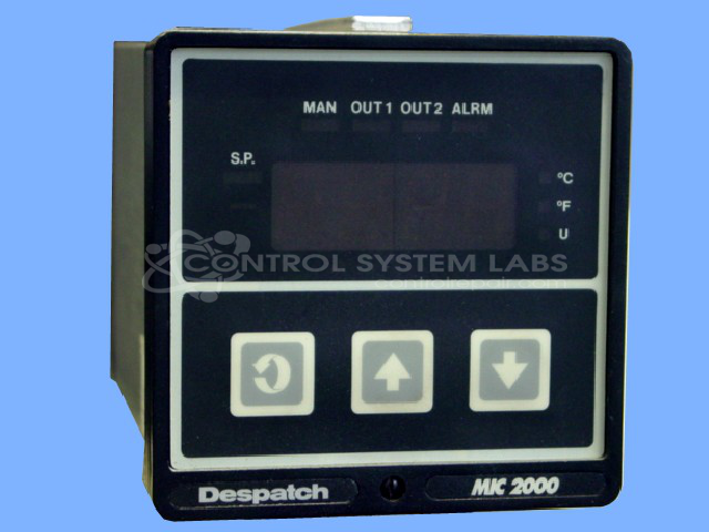 Despatch Mic 2000 1/4 DIN Control