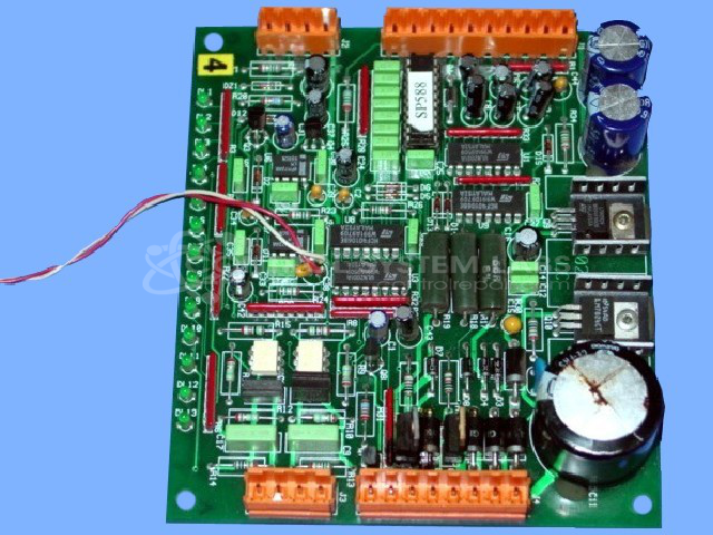 Hydraulic Press Control Card