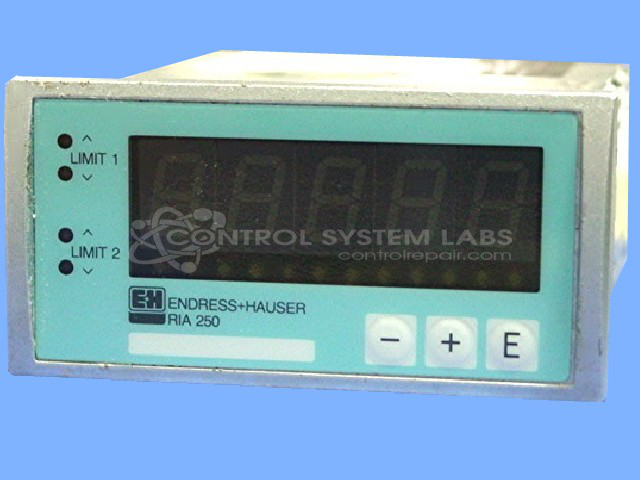 1/8 DIN RIA 250 Temperature Control