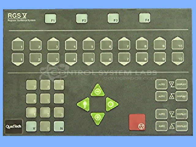 RGS V Control Keyboard