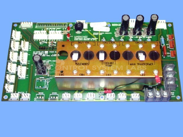 Mill Machine Power Supply Card