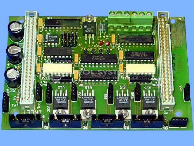 4 Channel Ink Fountain Driver Board