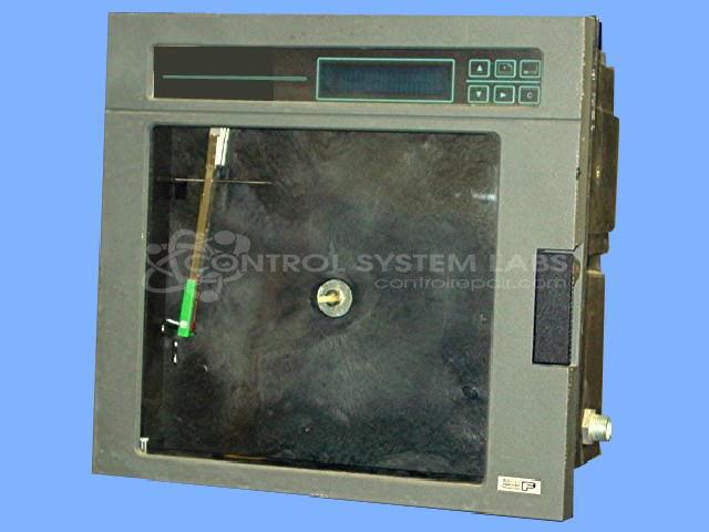 Digital Display Circular Chart Recorder