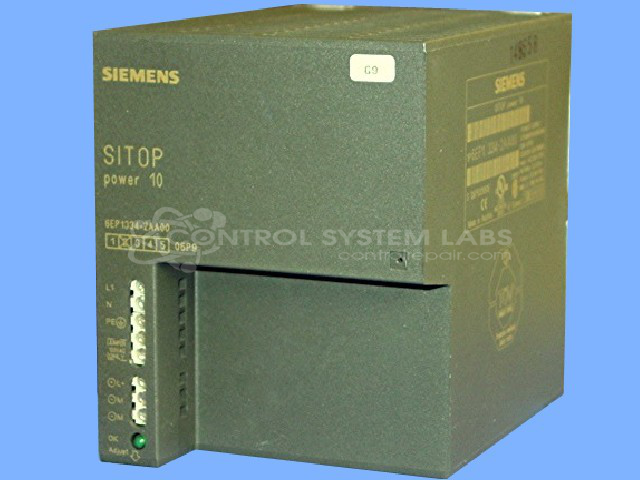 Sitop Power 10 Power Supply 24V 10A