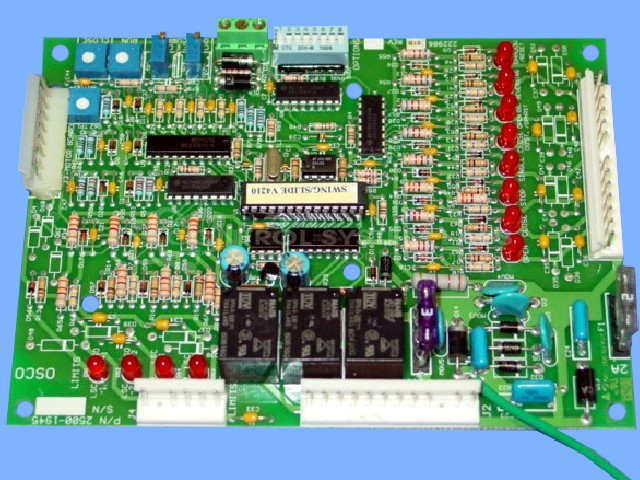 Gate Operator Main Control Board