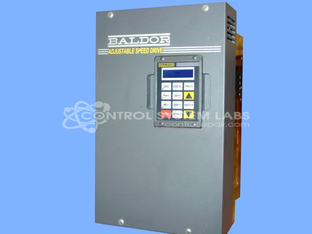 25HP 3 Phase 460V AC Drive with Keypad
