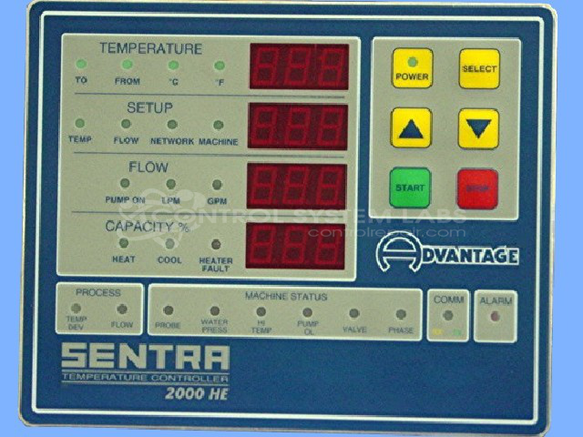 Sentra 2000 HE Temperature Controller