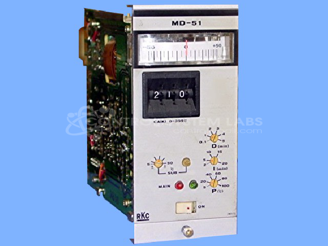 Digital Set Deviation Read Temperature Control