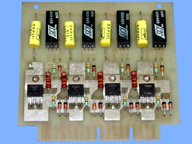 Quad AC Switch Module