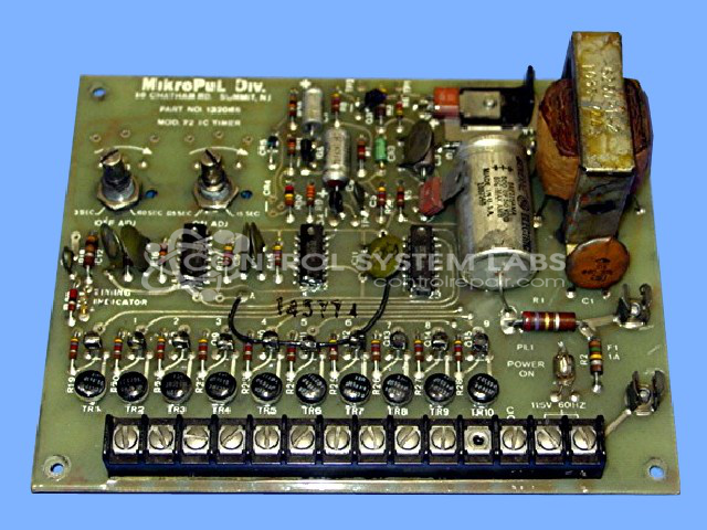 I.C. Timer Board Model 72