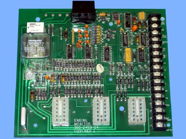 Model 40Dl Engine Monitor Board