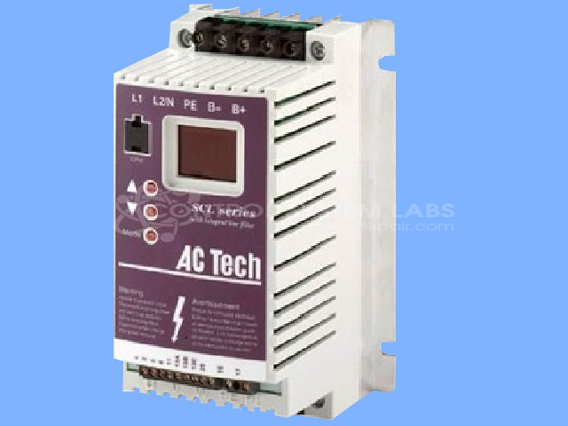 208V / 240V .5 HP SCL AC Drive