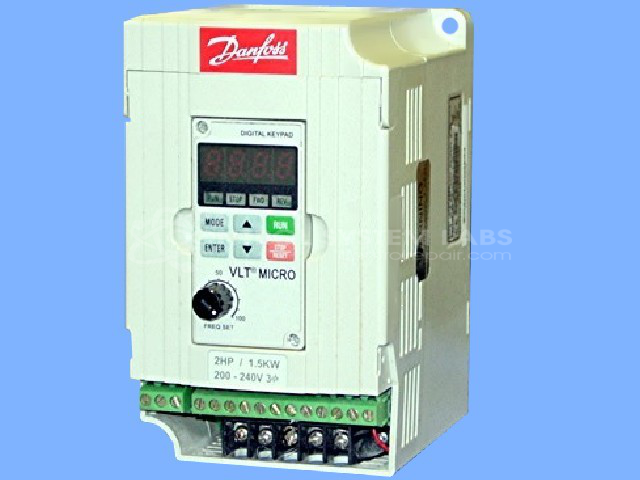 VLT Micro AC Drive 2 HP 3PH with Keypad