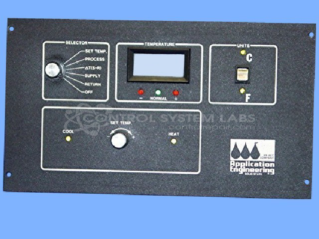 Temperature Control with Front Panel