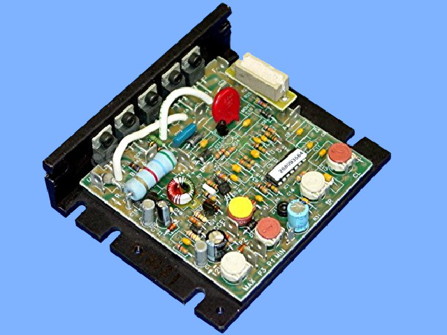 Open Frame FHP DC Motor Control