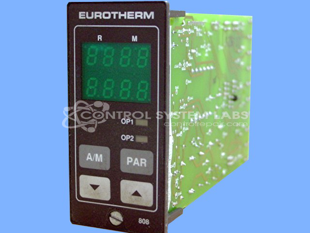 1/8 DIN Vertical Temperature Control