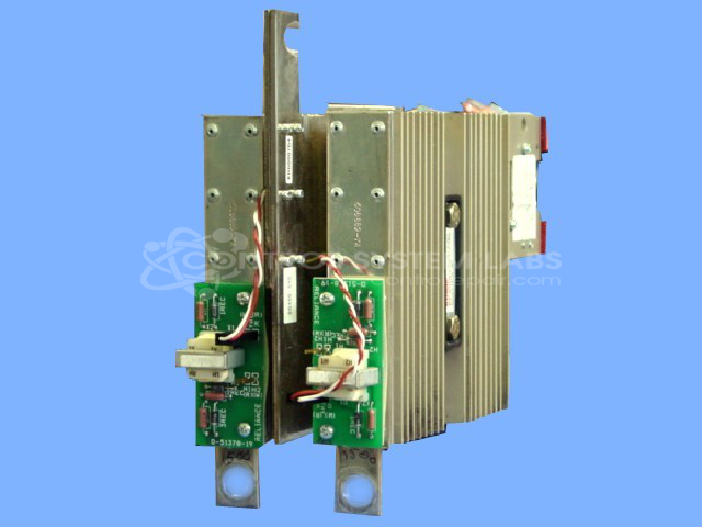 Rectifier Stack Two (2) Puck Style SCRs