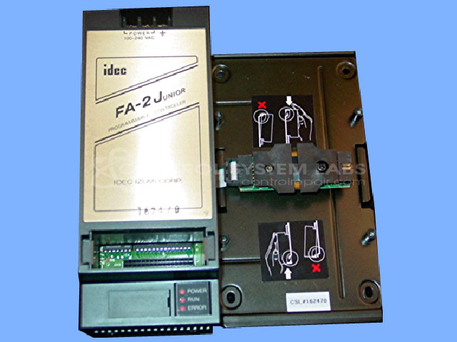 Idec Izumi PF2J-CPU1E FA-2J Junior CPU Unit with Pow | Control System Labs