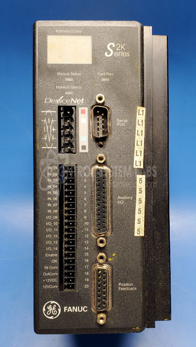 S2K Servo Controller 90-250VAC 4.3 Amp