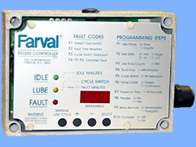 Lubrication System Controller