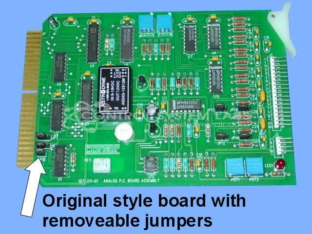 Compu-Dry Analog Board