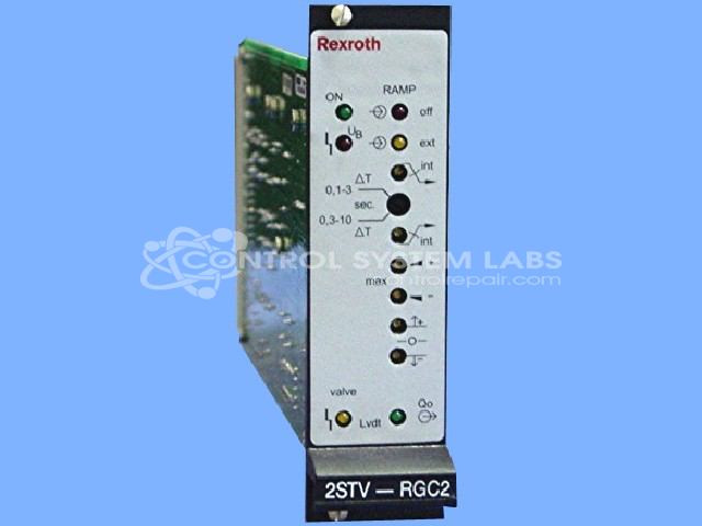 2STV-RGC2 Valve Amplifier Card