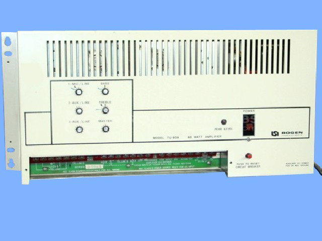 60W Public Address Amplifier