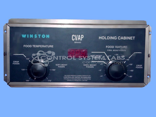 CVAP Temperature Control Panel