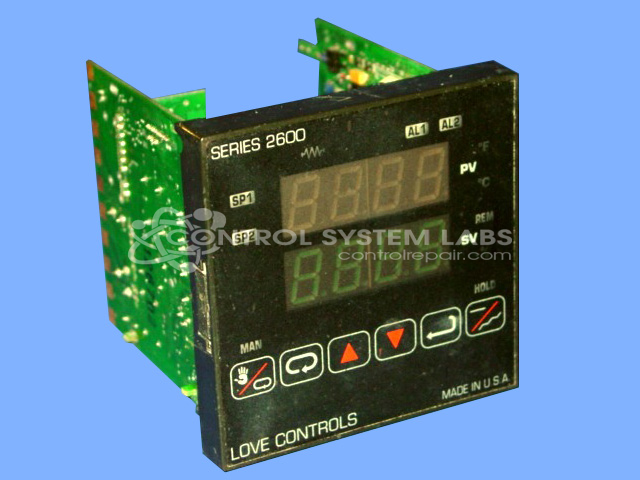 2600 1/4 DIN Digital Temperature with Options