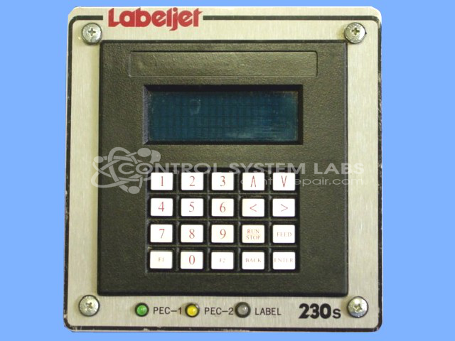 Control VFD Display with Numeric Keypad