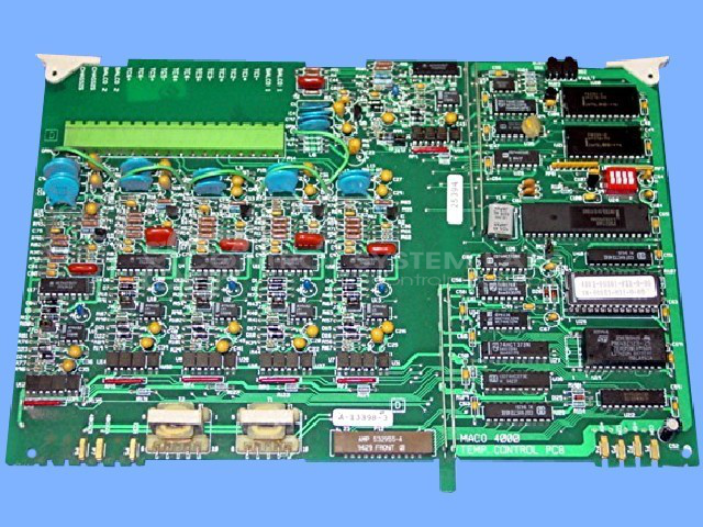 Maco 4000 Temperature Board