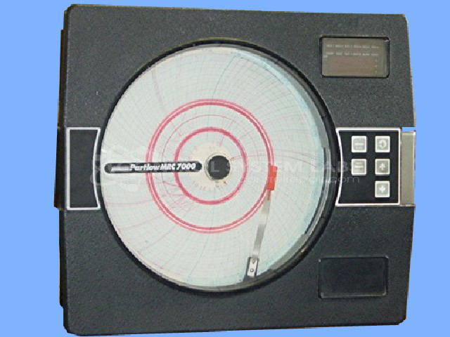 MRC 7000 One Pen Circle Chart Recording Profile Controller