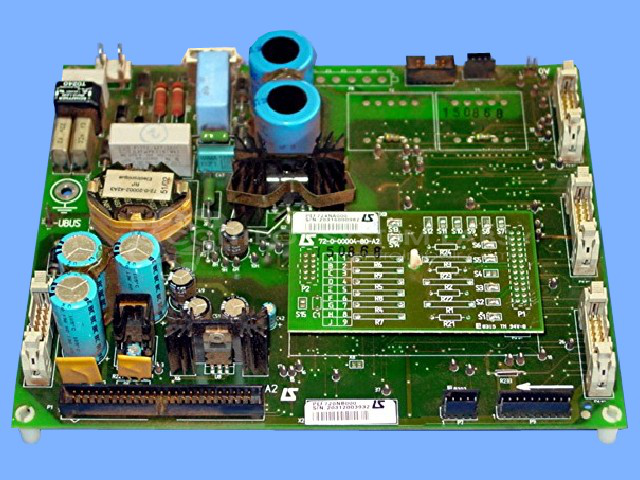 Nirvana 2 Board Control Assembly