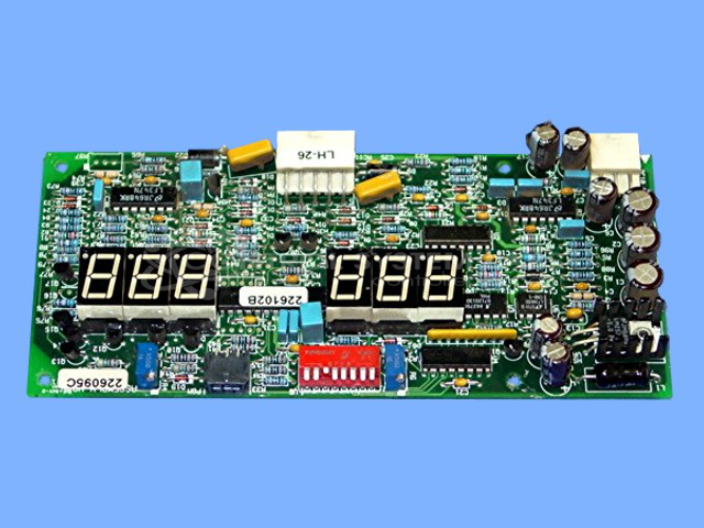 Dimension 652 Meter Display Board