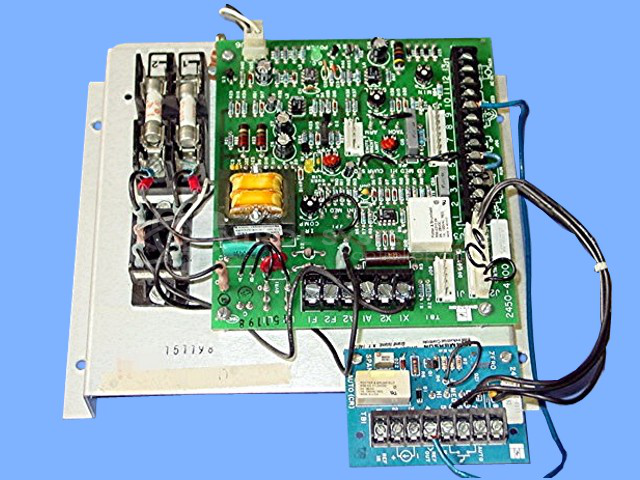 Focus II Open Chassis with Option Card