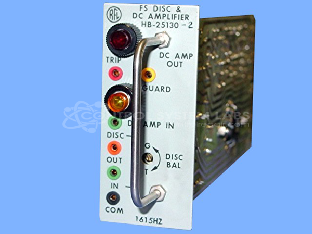 FS Disciminator and DC Amplifier